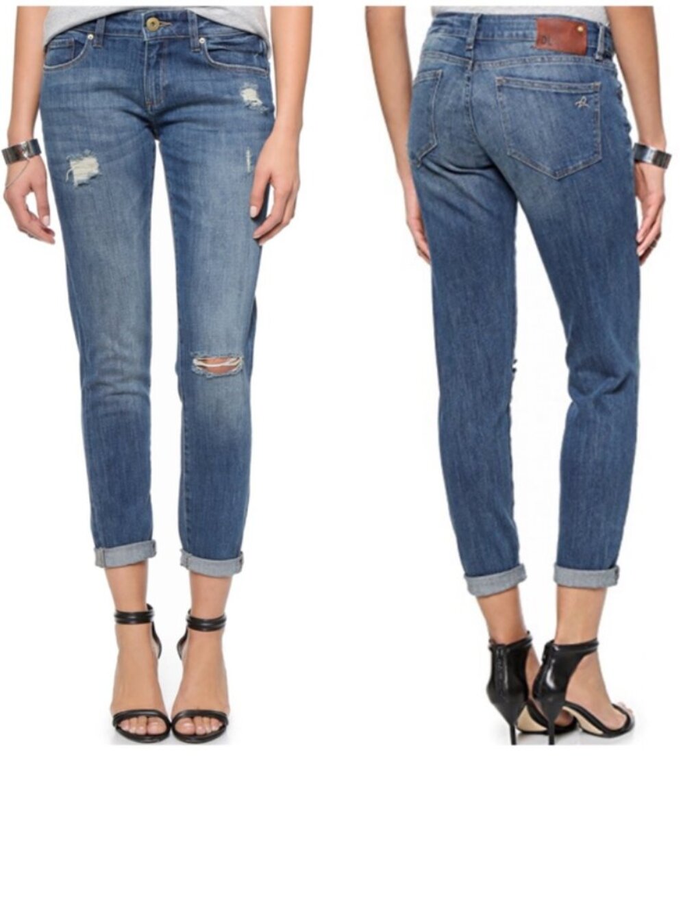 NWT DL1961 Azalea Relaxed Skinny Jeans Size 29